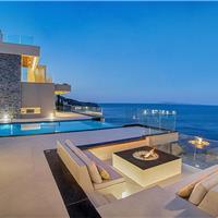 7 bedroom villa with infinity pool near Heraklion, Crete, sleeps 14